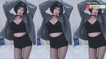 AfreecaTV主播韩璐BJ하루2021年10月30日直播视频舞蹈剪辑130530